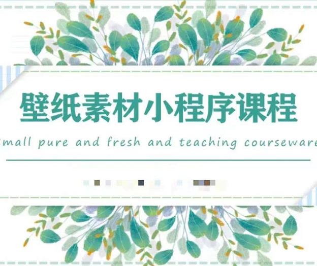 闪闪壁纸号运营教程，抓住图文风口，快速吸粉变现-布谷屋网赚资源网