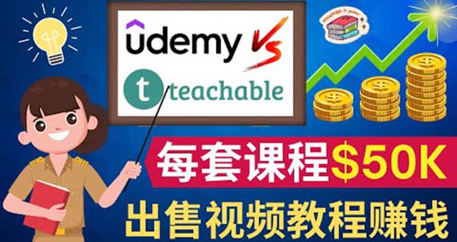 制作出售视频课程并快速进行粉丝变现的方法,轻松获利5万美元以上-布谷屋免费网赚资源网