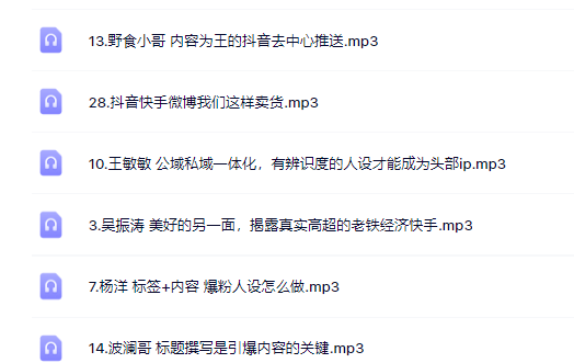 千万粉丝网红教你打造超级IP,人设打造经营粉丝数量快速飙升-布谷屋免费网赚资源网