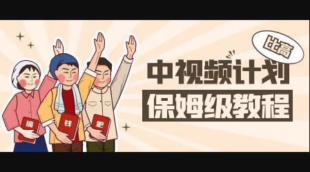 中视频项目，目前靠这个项目养了11人团队【视频课程】-BT网赚资源网
