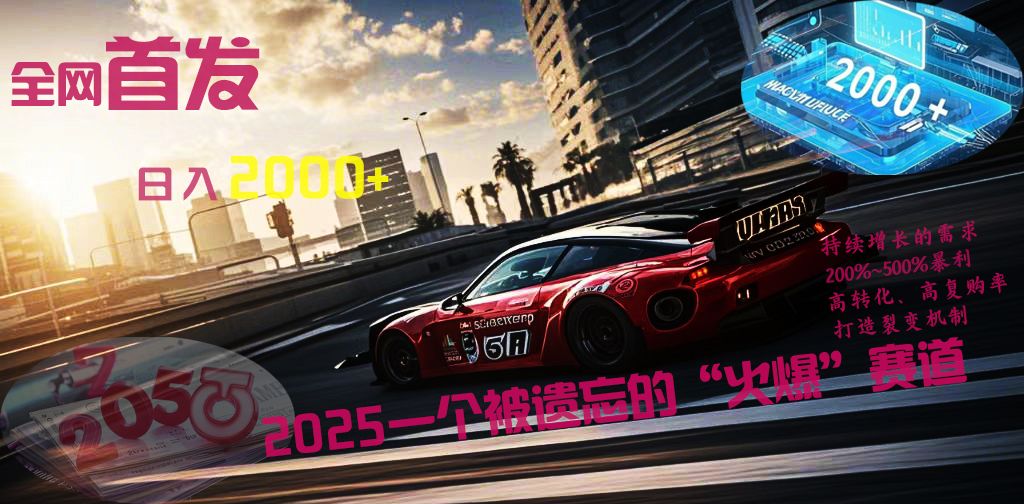全网首发:2025一个被遗忘的“火爆”赛道轻松日入2000+-布谷屋免费网赚资源网