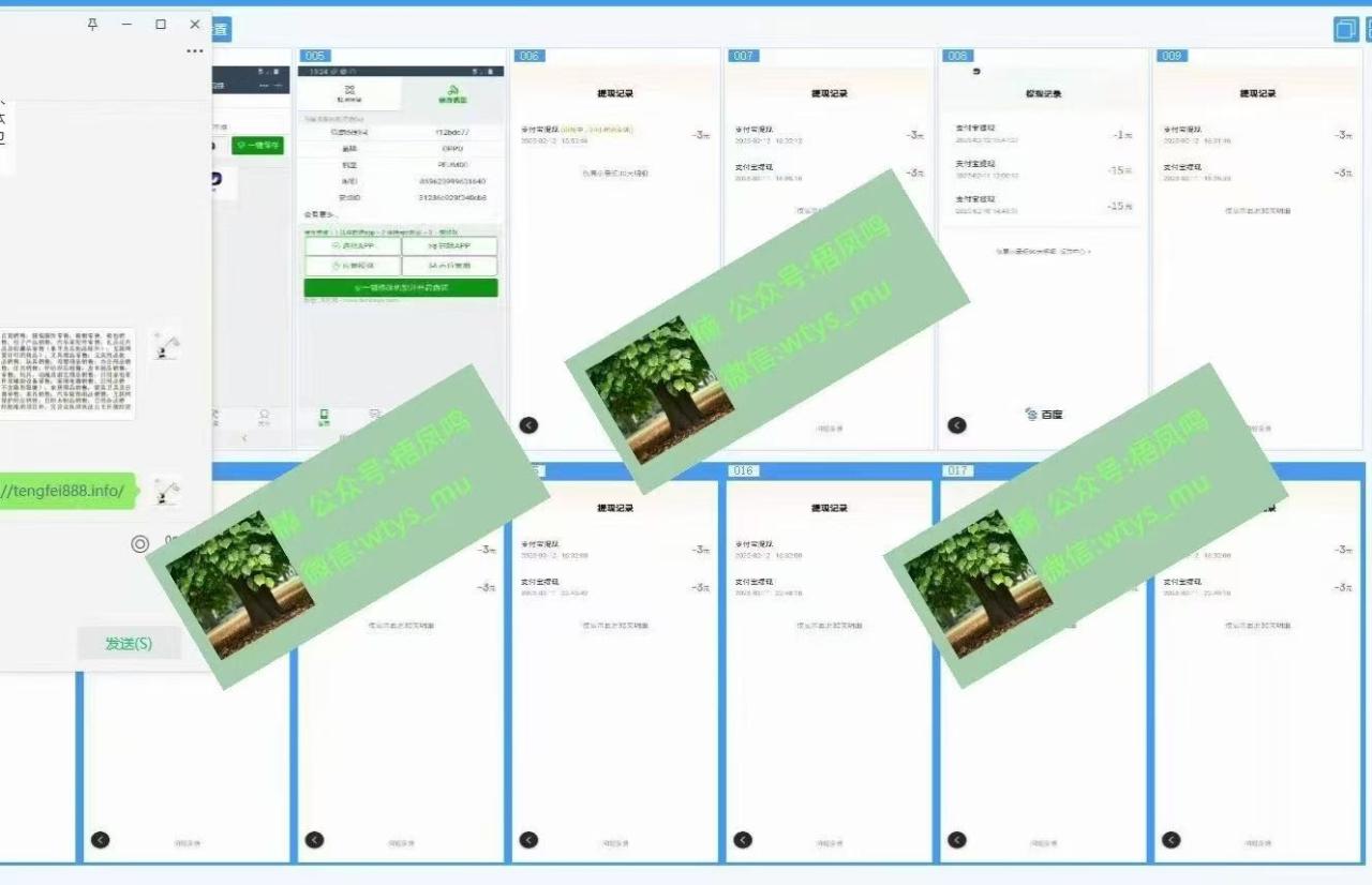 百度云,纯挂机项目,单窗口单天收益18到25 ,单窗口5开无风控。一台电脑即可,窗口可无限放大。-布谷屋免费网赚资源网