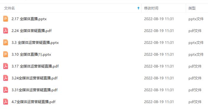 2022全媒体运营师：起薪高，待遇好，紧跟时代风口（全套视频课程+配套课件)-布谷屋免费网赚资源网