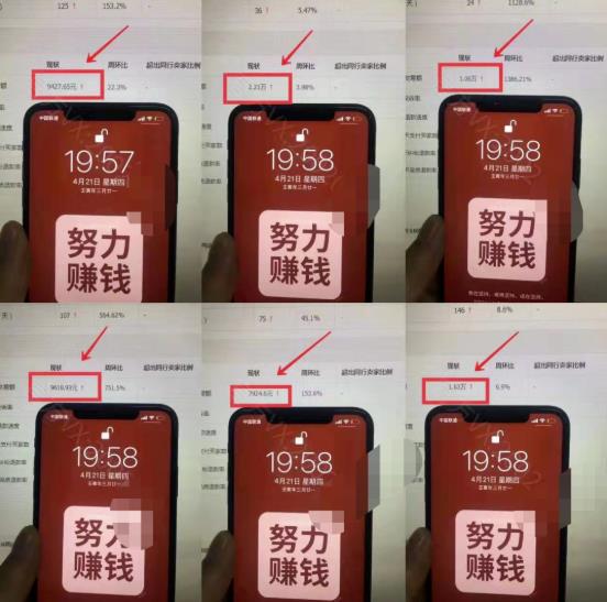 淘宝虚拟撸收益废店项目，单户保底4000+-布谷屋免费网赚资源网