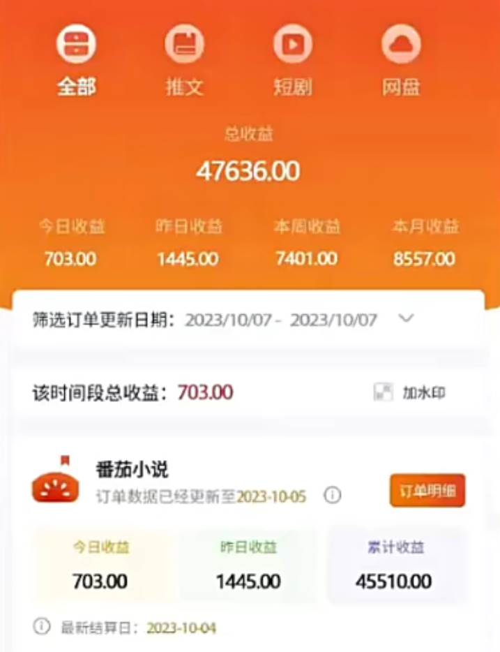 外面收费990的小说推广软件，零粉丝可变现，月入3000+，小白当天即上手-布谷屋免费网赚资源网