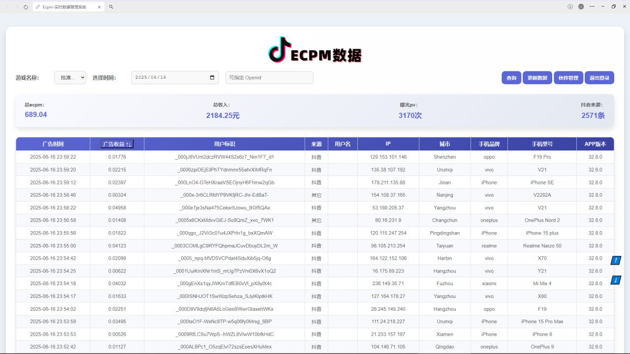 抖音小游戏，日收益2000+暴利逆袭-布谷屋免费网赚资源网