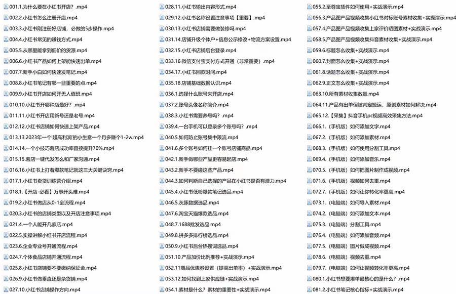 图片[4]-新个体·搞钱-小红书训练营：实战落地运营方法，抓住搞钱方向，每月多搞2w+-布谷屋免费网赚资源网