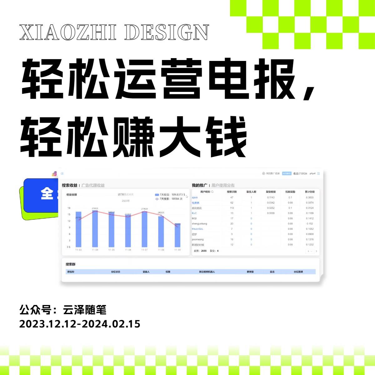 图片[2]-独家技巧！电报运营新风口，免费发送器+会员技巧，赚钱就是这么简单！-布谷屋免费网赚资源网