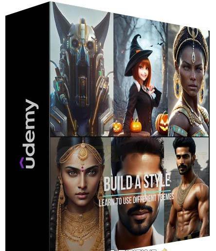 图片[2]-Stable Diffusion 101：构建 AI 艺术的初学者指南教程-16节课-中英字幕-布谷屋免费网赚资源网