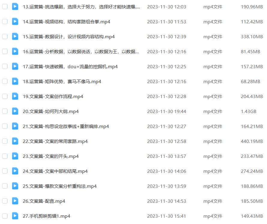 图片[6]-外面收费1980的短剧推广运营，可长期，正规起号，单作品收入5000+-布谷屋免费网赚资源网