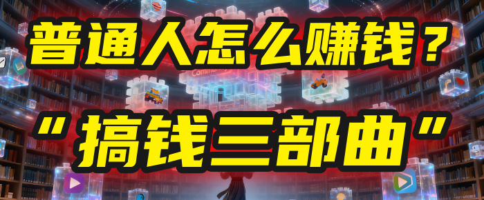 普通人怎么赚钱?2025年马哥揭秘“搞钱三部曲”:从抄作业,到自创武功,月入10万+!-布谷屋免费网赚资源网