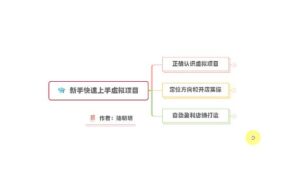 新手如何操作虚拟项目?从0打造月入上万店铺技术【视频课程】-布谷屋免费网赚资源网