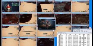 外面收1588的传奇MIR4挂机项目，个人工作室都可以做-布谷屋免费网赚资源网