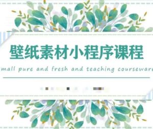 闪闪壁纸号运营教程,抓住图文风口,快速吸粉变现-布谷屋免费网赚资源网