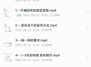 新规平播起号教程：平播起号的底层逻辑，适合当下的起号方式-布谷屋免费网赚资源网