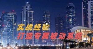 9年引流实战经验，0基础教你建立专属引流系统（精华版）无水印-布谷屋免费网赚资源网