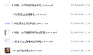 霍去病的抖音seo课,抖音SEO优化大热,红利期蕴藏无上限财富-布谷屋免费网赚资源网