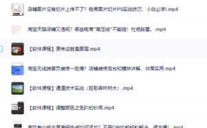 零基础淘宝美工特训营,学完你也能成为淘宝美工大神-布谷屋免费网赚资源网