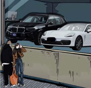 冷门画车项目:月入15K(详细教程+素材+软件)-布谷屋免费网赚资源网