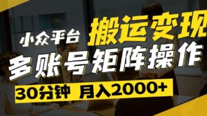 得物平台变现新蓝海！无脑复制热门视频，多账号同步运营，每天半小时躺赚，月入2万保姆级教程-布谷屋免费网赚资源网
