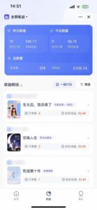 短剧，小说推广新玩法，一款神器全搞定，小白轻松日入200+-布谷屋免费网赚资源网