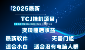 最新海外TCJ无门槛美金项目可矩阵放大操作 单日可达400+日提-布谷屋免费网赚资源网