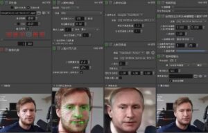 视频换脸+实时直播换脸(软件+模型+教程)-布谷屋免费网赚资源网