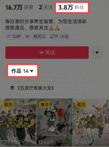 kimi+即梦制作AI五音疗愈养生视频,14个视频涨粉3.8万,多种变现方式,附提示词-布谷屋免费网赚资源网