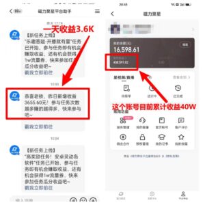 找茬小游戏直播,强开磁力聚星,轻松日入2000+,小白也能轻松上手-布谷屋免费网赚资源网