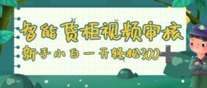智能货柜视频审核,零门槛,几秒一单,多劳多得,新人小白一天轻松 300+-布谷屋免费网赚资源网