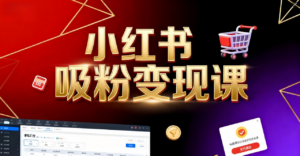 《小红书吸粉变现》当天变现不是梦!揭秘小红书吸粉变现的财富密码-布谷屋免费网赚资源网