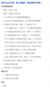 扣子Coze工作流:输入关键词,自动采集1000条小红书爆款笔记(附实操演示)-布谷屋免费网赚资源网